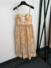 ZIMMERMANN 26S CAMI MIDI DRESS 250