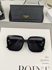 TRIOMPHE SQUARE SUNGLASSES 53039 IN ACETATE