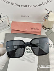 RUNWAY SQUARE SUNGLASSES 59905 IN ACETATE