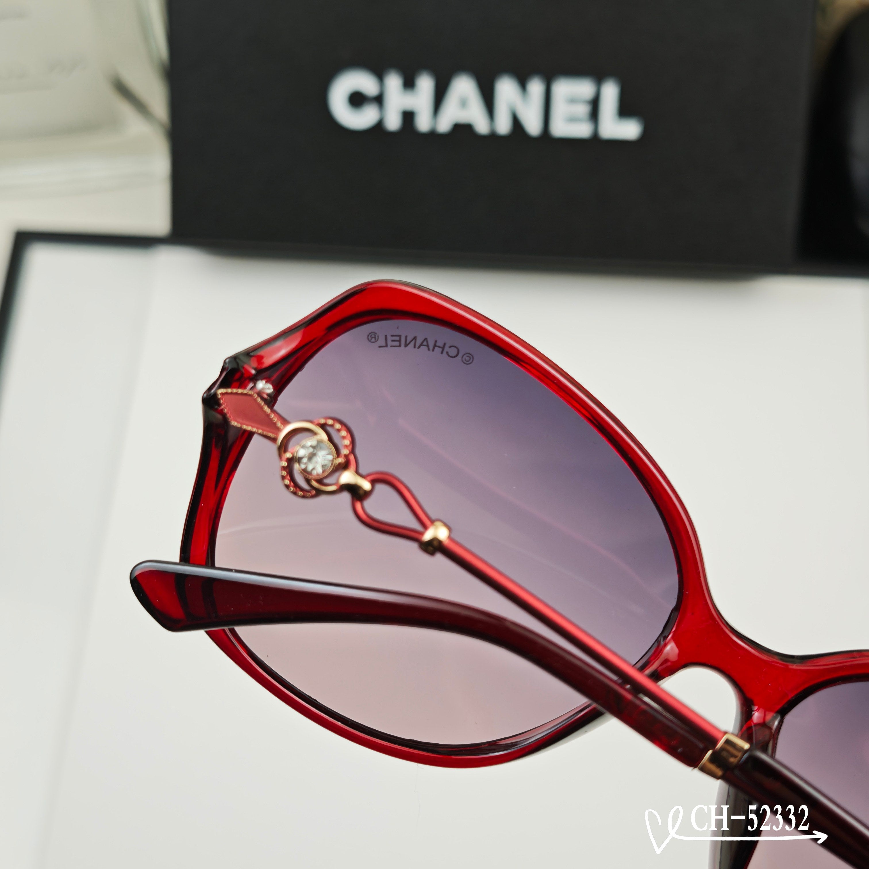CHANEL 26S ROUND FRAMES IN ACETATE 415365