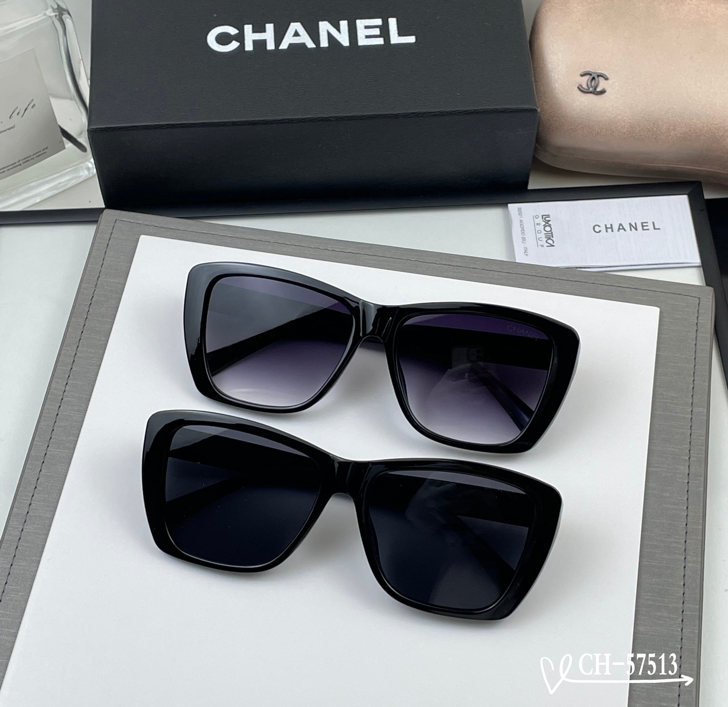 CHANEL 26S SQUARE FRAME IN ACETATE 409963