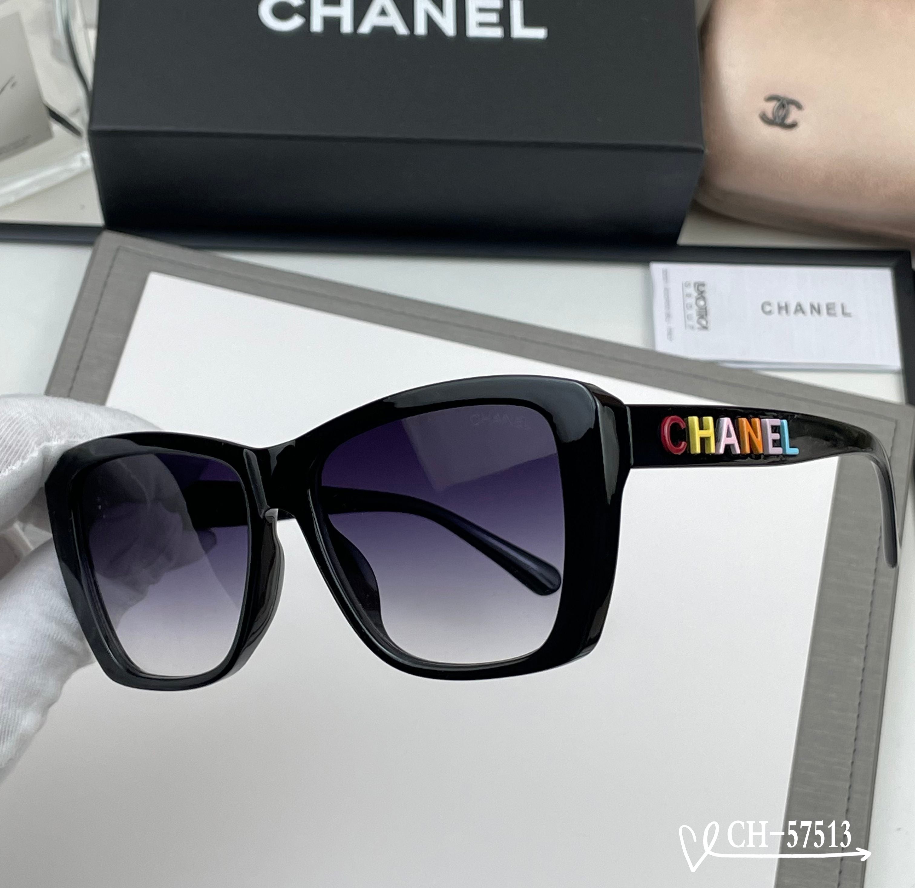 CHANEL 26S SQUARE FRAME IN ACETATE 409963