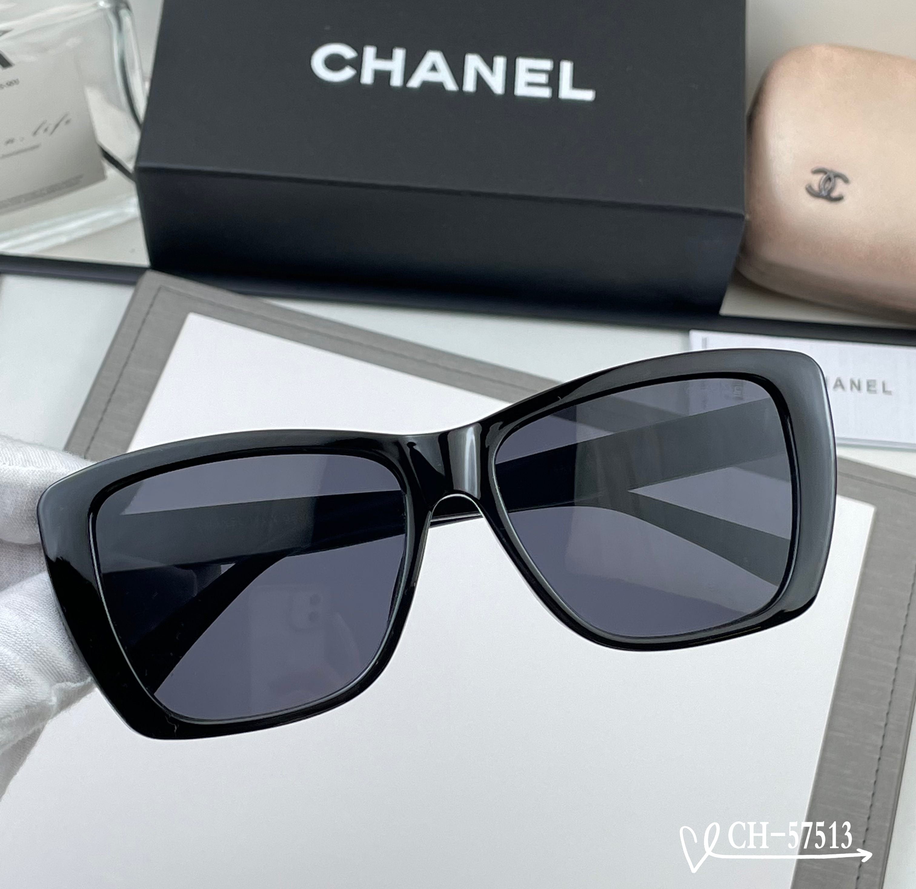 CHANEL 26S SQUARE FRAME IN ACETATE 409963