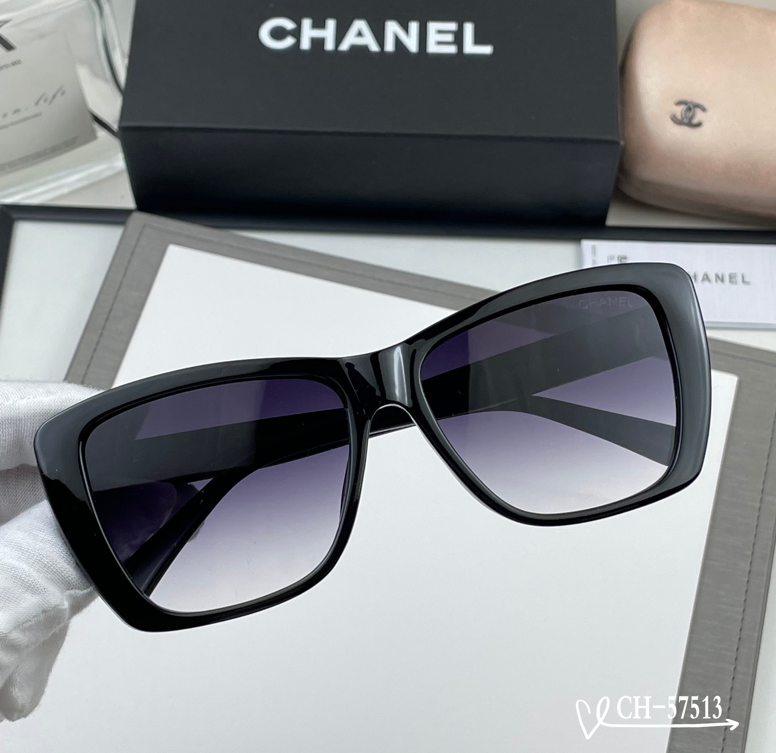 CHANEL 26S SQUARE FRAME IN ACETATE 409963
