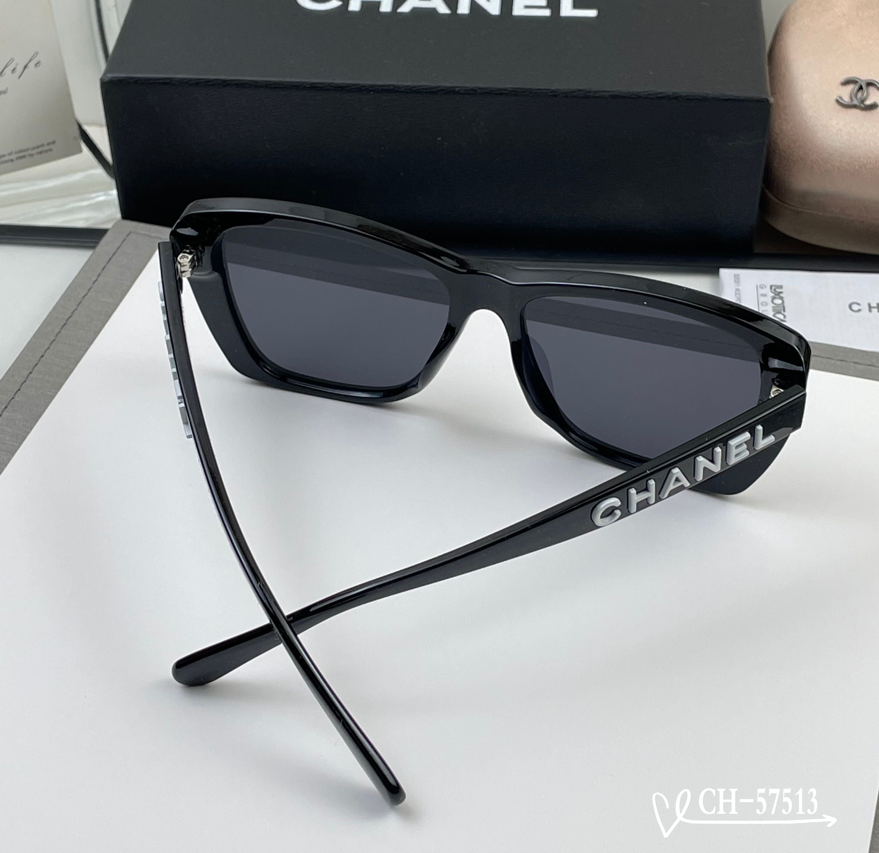 CHANEL 26S SQUARE FRAME IN ACETATE 409963