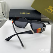 BURBERRY 26S ANGULAR SHIELD FRAME IN ACETATE 427839