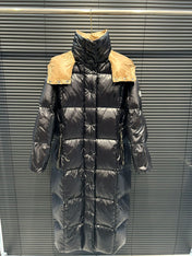 MONCLER LONG PUFFER COAT STYLE 305