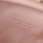 LAUREN 1980 BAG 31 IN MELON PINK LAMBSKIN GOLD STRAP