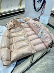 MONCLER 25S JACKET IN LIGHT PINK 027