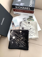 CHANEL 26S SCARF 90 IN SILK 311794