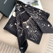 CHANEL 26S SCARF 90 IN SILK 311794