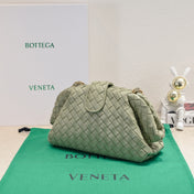 Teen Lauren 1980 With Chain 31.5 Green Leather Ghw