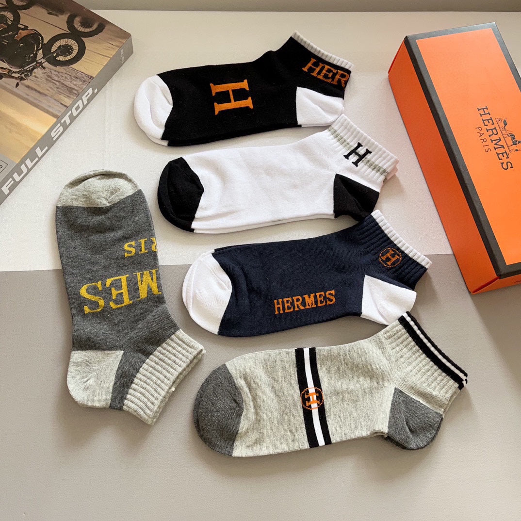 LOW-CUT SOCKS 386004 (1 BOX)