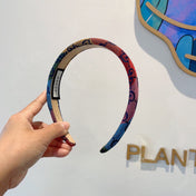 HEADBAND IN COLORFUL CANVAS 432789