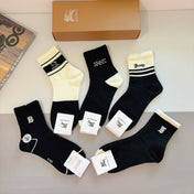 BURBERRY 26S ANKLE SOCKS 170981 (1 BOX)