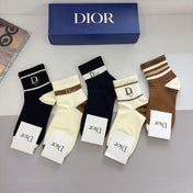 DIOR 26S ANKLE SOCKS 412390 (1 BOX)