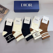 DIOR 26S ANKLE SOCKS 412390 (1 BOX)
