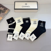 CHANEL 26S ANKLE SOCKS 412401 (1 BOX)