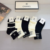 CHANEL 26S ANKLE SOCKS 412401 (1 BOX)