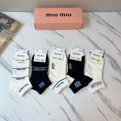 MIUMIU 26S ANKLE SOCKS 413862 (1 BOX)