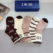 DIOR 26S ANKLE SOCKS 413867 (1 BOX)