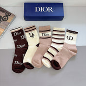 DIOR 26S ANKLE SOCKS 413867 (1 BOX)