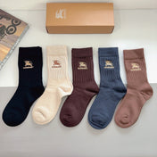 BURBERRY 26S CREW SOCKS 413872 (1 BOX)