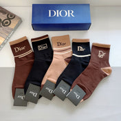 DIOR 26S ANKLE SOCKS 413877 (1 BOX)