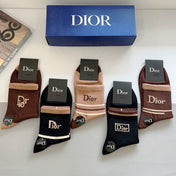 DIOR 26S ANKLE SOCKS 413877 (1 BOX)