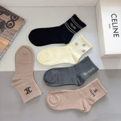 CELINE 26S ANKLE SOCKS 413878 (1 BOX)