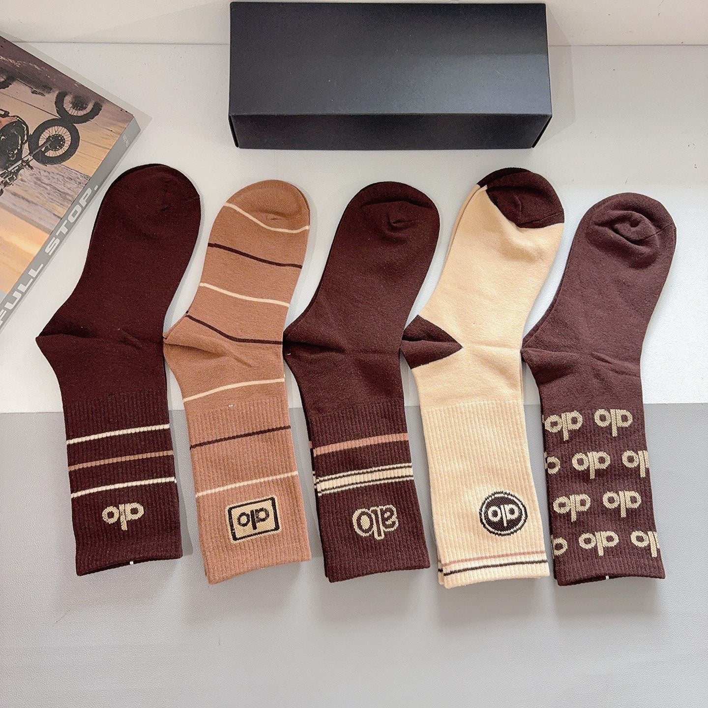 ALO 26S CREW SOCKS 287235 (1 BOX)