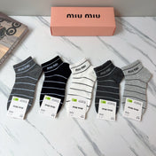 MIUMIU 26S ANKLE SOCKS 415758 (1 BOX)