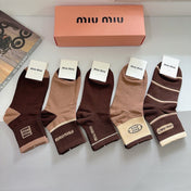 MIUMIU 26S ANKLE SOCKS 415764 (1 BOX)