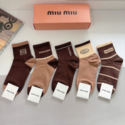 MIUMIU 26S ANKLE SOCKS 415764 (1 BOX)