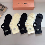 MIUMIU 26S ANKLE SOCKS 417789 (1 BOX)