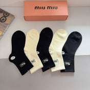 MIUMIU 26S ANKLE SOCKS 417789 (1 BOX)
