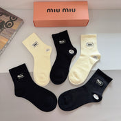 MIUMIU 26S ANKLE SOCKS 417789 (1 BOX)