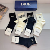DIOR 26S ANKLE SOCKS 400409 (1 BOX)