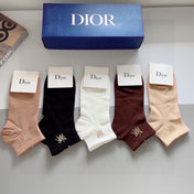 DIOR 26S ANKLE SOCKS 383893 (1 BOX)