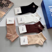 DIOR 26S ANKLE SOCKS 383893 (1 BOX)