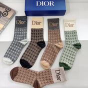DIOR 26S CREW SOCKS 383896 (1 BOX)