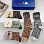 DIOR 26S CREW SOCKS 383896 (1 BOX)