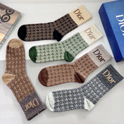 DIOR 26S CREW SOCKS 383896 (1 BOX)