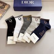 DIOR 26S ANKLE SOCKS 403776 (1 BOX)