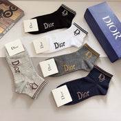 DIOR 26S ANKLE SOCKS 403776 (1 BOX)
