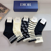 DIOR 26S ANKLE SOCKS 403777 (1 BOX)