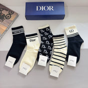 DIOR 26S ANKLE SOCKS 403777 (1 BOX)