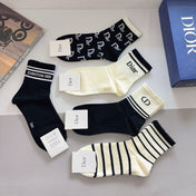 DIOR 26S ANKLE SOCKS 403777 (1 BOX)