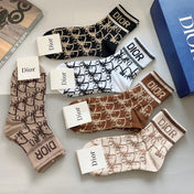 DIOR 26S ANKLE SOCKS 405316 (1 BOX)