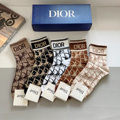 DIOR 26S ANKLE SOCKS 405316 (1 BOX)